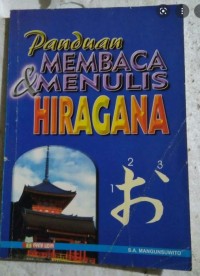 Panduan Membaca & Menulis Hiragana