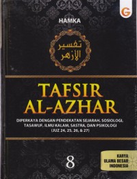 TAFSIR AL-AZHAR JUZ 24, 25, 26, 27