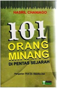 101 ORANG MINANG DI PENTAS SEJARAH