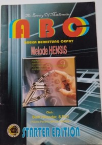 A B C Aneka Berhitung Cepat metode HENSIS