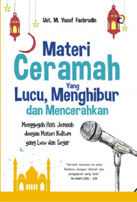 MATERI CERAMAH YANG LUCU, MENGHIBUR DAN MENCERAHKAN