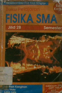 Buku pelajaran FISIKA SMA Jilid 2b Semester 4