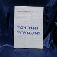 PERENCANAAN PEMBANGUNAN