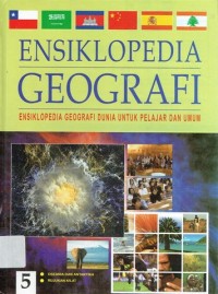 Ensiklopedia Geografi Jilid 5