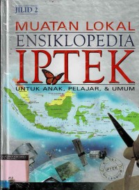 Muatan Lokal Ensiklopedia IPTEK Jilid 3