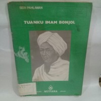 Tuanku Imam Bonjol