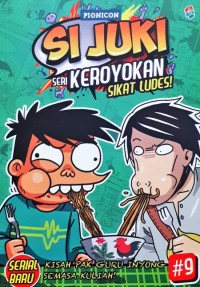 SI JUKI SERI KEROYOKAN SIKAT LUDES