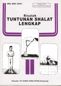 RISALAH TUNTUTAN SHALAT LENGKAP