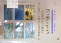 Pembesaran Ikan Air Tawar: di Berbagai Lingkungan Pemeliharaan