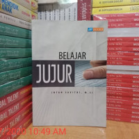 BELAJAR JUJUR