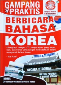 Berbicara Bahasa Korea