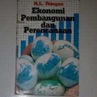 Ekonomi Pembangunan dan Perencanaan