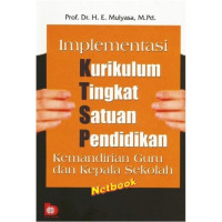 IMPLEMENTASI KURIKULUM TINGKAT SATUAN PENDIDIKAN