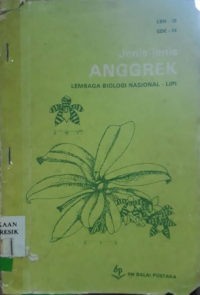 Jenis-jenis Anggrek