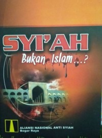 syiah bukan islam