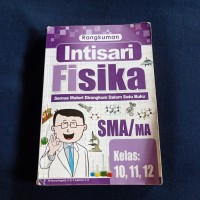 Rangkuman  Intisari Fisika (semua materi dirangkum dalam satu buku)