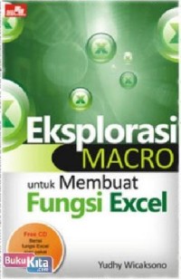 Eksplorasi Macro untuk Membuat Fungsi Excel