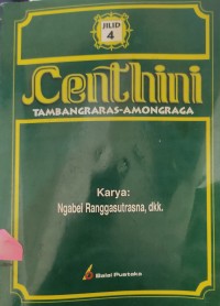 CENTHINI TAMBAHRANGAS-AMONGRAGA JILID 4