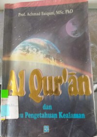 Al Quran dan ilmu Pengetahuan Kealaman