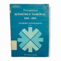 TERCAPAINYA KONSESUS NASIONAL 1966-1969