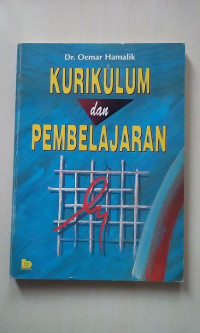 KURIKULUM DAN PEMBELAJARAN