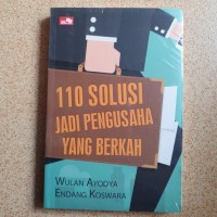 110 Solusi Jadi Pengusaha yang Berkah