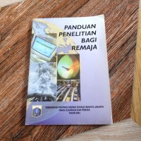 Panduan Penelitian Bagi Remaja