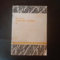 Wawacan Sajarah Ambia