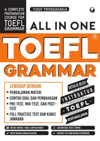 All in One TOEFL Grammar