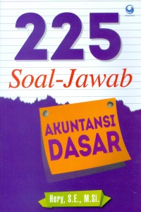 225 Soal-Jawab AKUNTASI DASAR