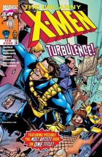 The Uncanny X-Men No. 352: X-Men Turbulensi