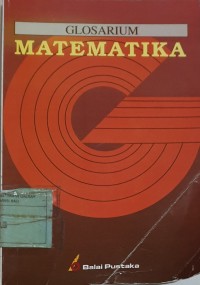 GLOSARIUM MATEMATIKA