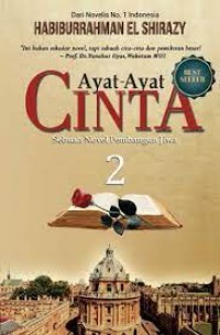 AYAT AYAT CINTA SEBUAH NOVEL PEMBANGUN JIWA 2