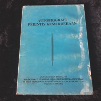 Autobiografi/Biografi Perintis Kemerdekaan