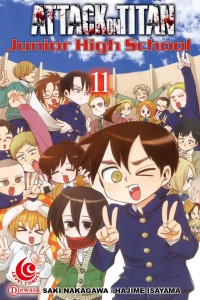 Attack On Titan - Junior High School (11)