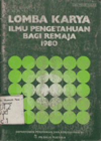 Lomba Karya Ilmu Pengetahuan Bagi Remaja 1980