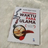 MANAJEMEN WAKTU PARA ULAMA