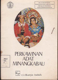 PERKAWINAN ADAT MINANGKABAU