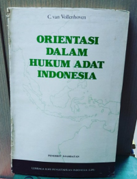 Orientasi Dalam Hukum Adat Indonesia