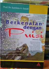 Berkenalan dengan Puisi