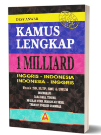 Kamus Lengkap 1 Milliard Inggris - Indonesia, Indonesia - Inggris