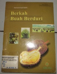 BERKAH BUAH BERDURI