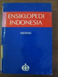 ENSIKLOPEDI INDONESIA EDISI KHUSUS JILID 1