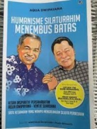 HUMANISME SILATURAHIM MENEMBUS BATAS