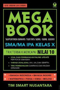 Mega Book SMA IPA Kelas X