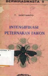 Intensifikasi Peternakan Tawon