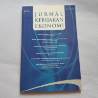 Jurnal Kebijakan Ekonomi