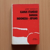 KAMUS STANDAR BAHASA INDONESIA-JEPANG