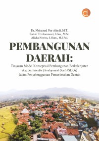 PEMBANGUNAN NASIONAL DAN PEMBANGUNAN DAERAH