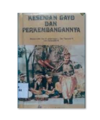 Kesenian Gayo dan perkembangannya